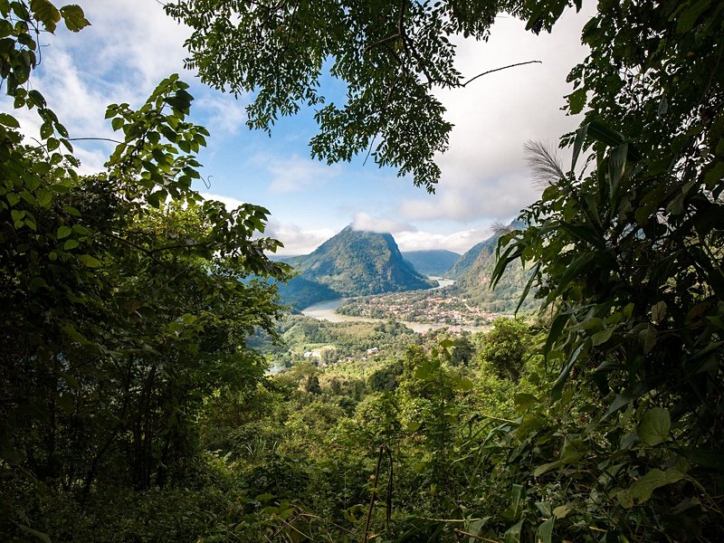Point de vue de Pha Daeng