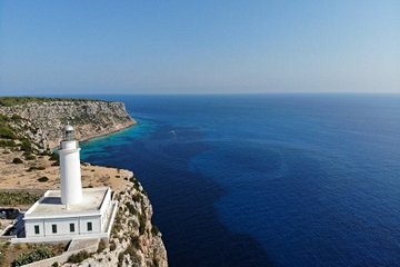 Le phare de la Mola à Formentera