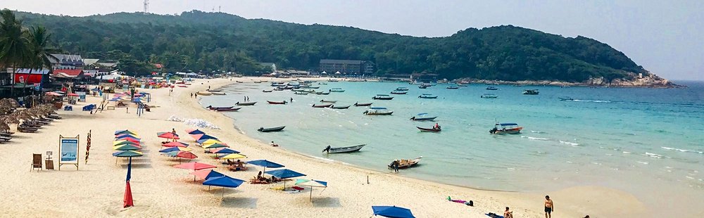 Plage de Long Beach - Perhentian Kecil