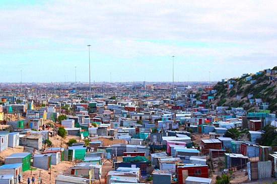 Le Township de Khayelitsha