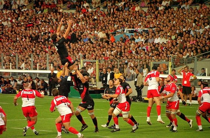 Encourager le Stade toulousain lors d’un match à domicile