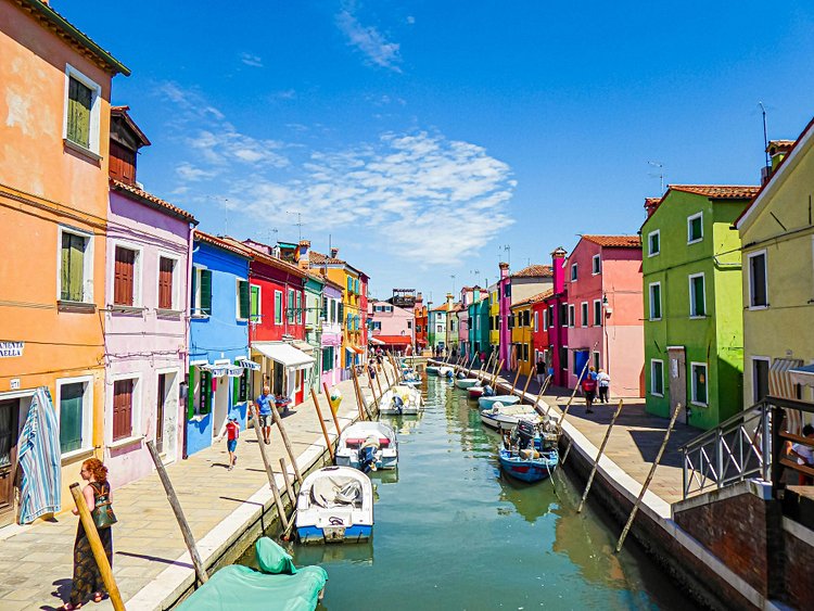 Burano - Italie