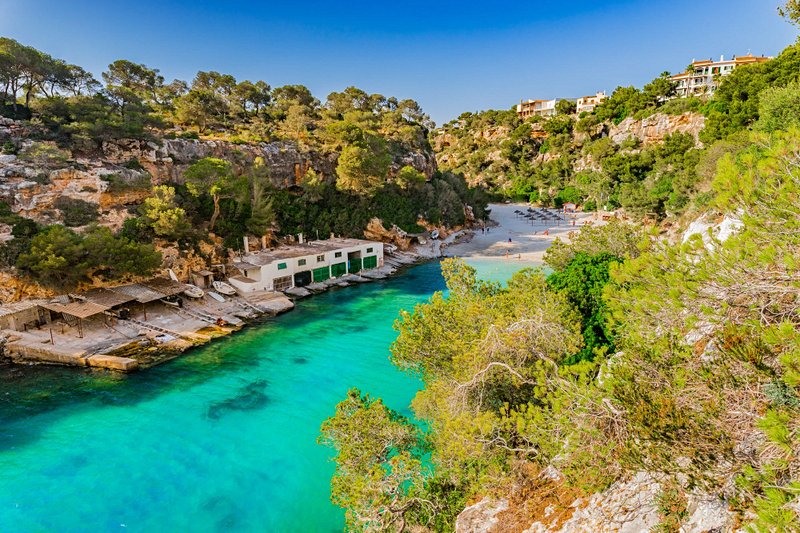 plage Cala Pi (Llucmajor)