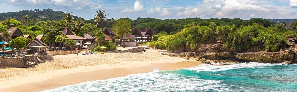 Profiter des plages de l'île
