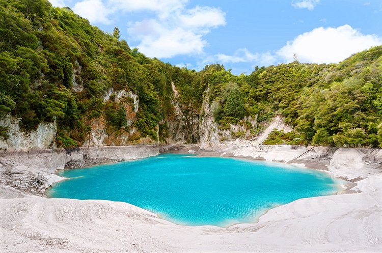 La vallée Volcanique de Waimangu