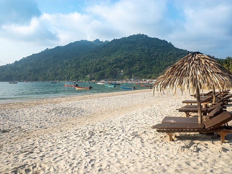 Plage de Long Beach - Perhentian Kecil
