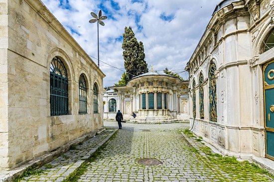 Le quartier d’Eyüp et le nord de la Corne d’Or