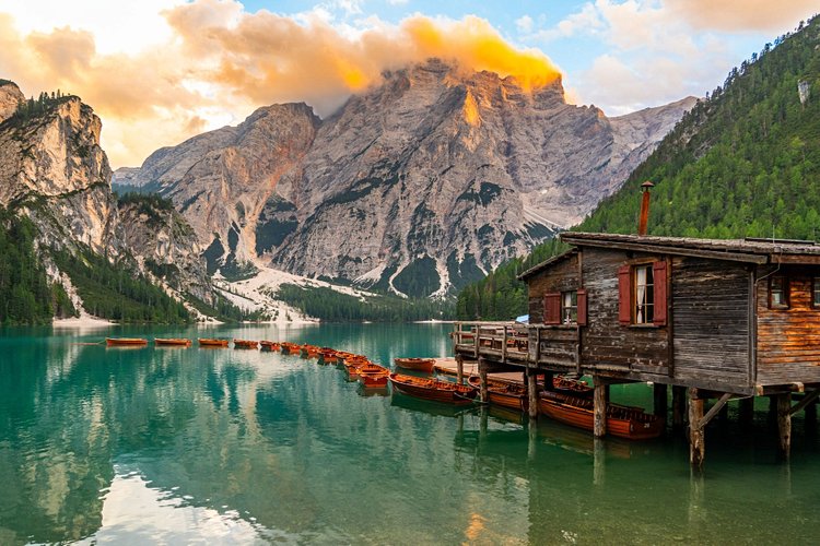 Les Dolomites (Italie) 3