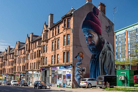 Retour vers le présent à travers une balade Street Art