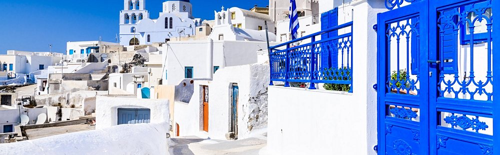 Le village de Pyrgos