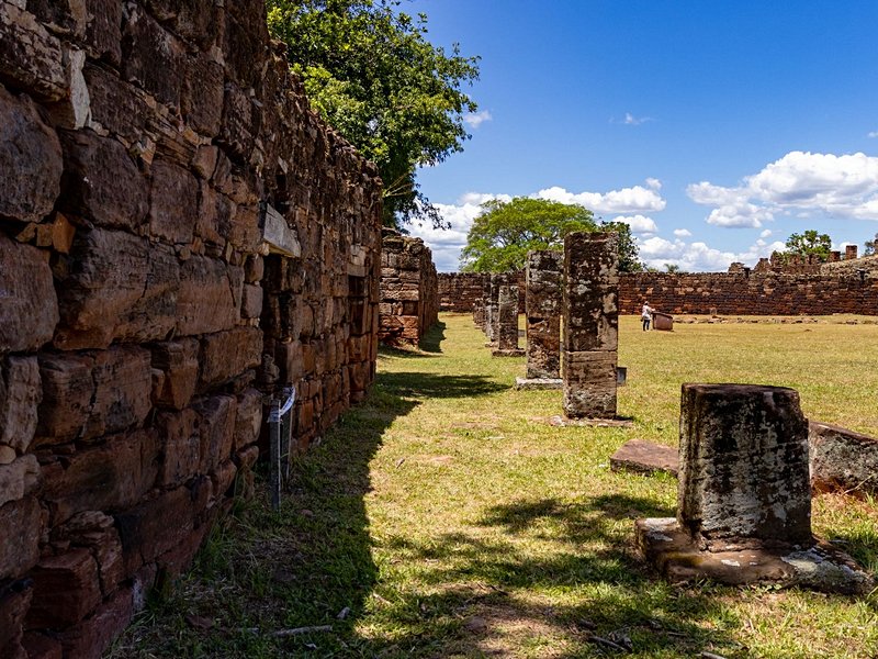 Les missions jésuites des Guaranis