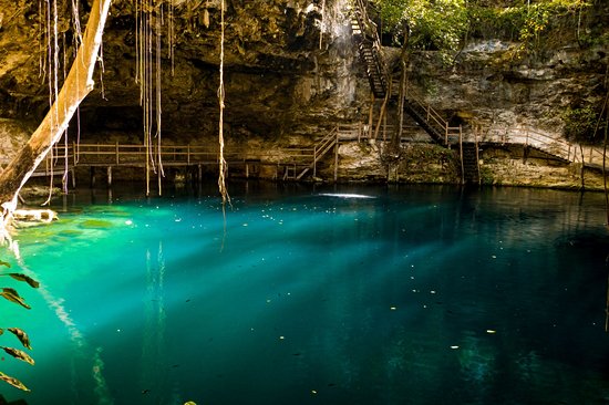 Cenote Kankirixché, hacienda Temozón, Abalà