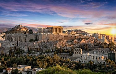 Le Parthénon à Athènes 