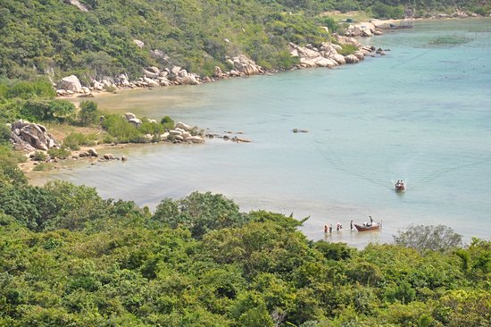 La plage de l’île de la Baleine