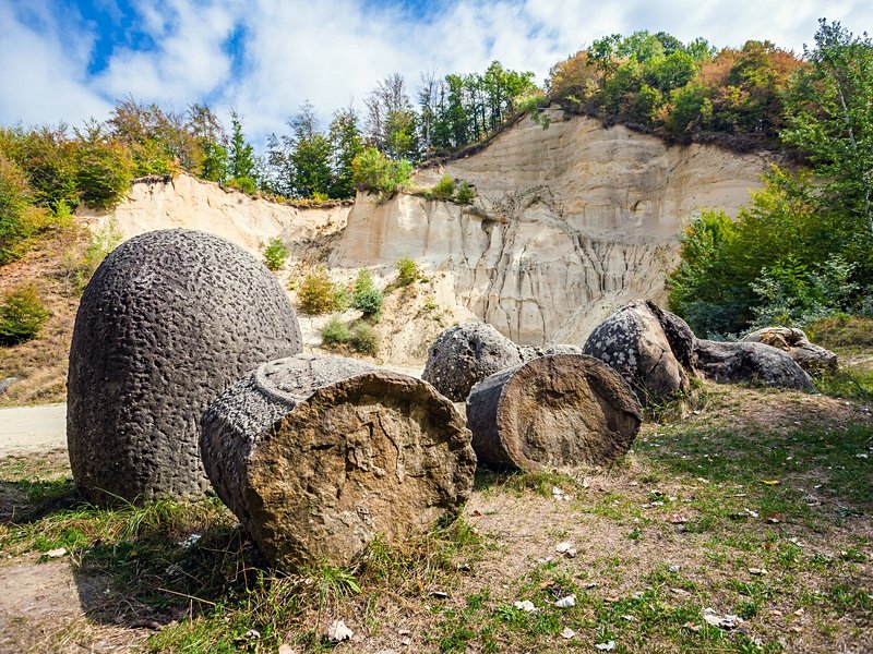 Les trovants ou « pierres vivantes » de Costesti