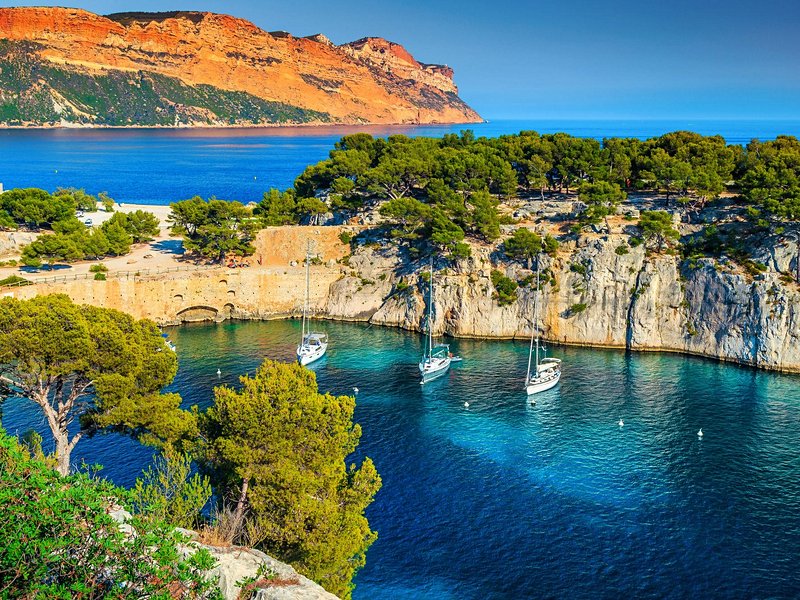 Le parc national des Calanques