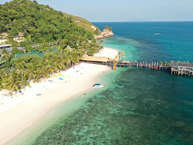 Rawa Island Beach - Johor