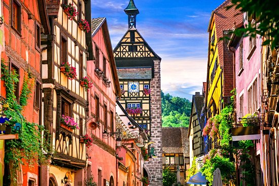 Riquewihr & les villages alsaciens