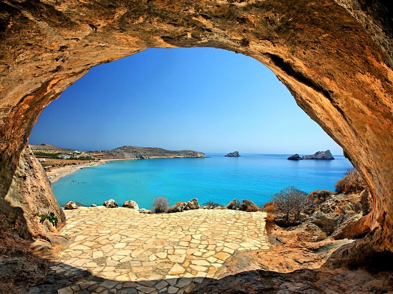 Plages de Xerokambos