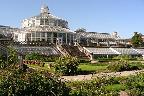 Le jardin botanique