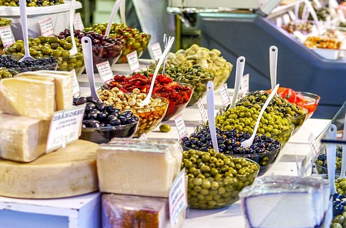 Se régaler au Naschmarkt de Vienne