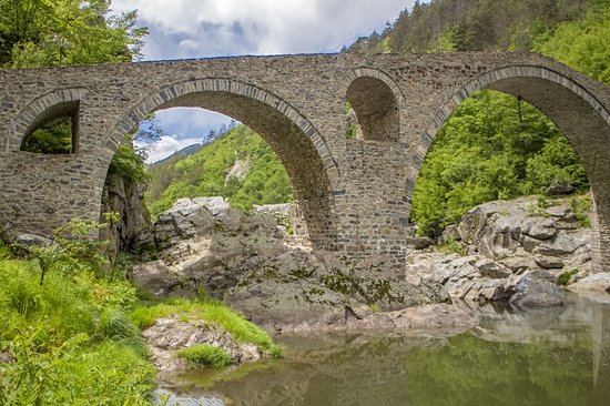 Le pont du Diable, Ardino
