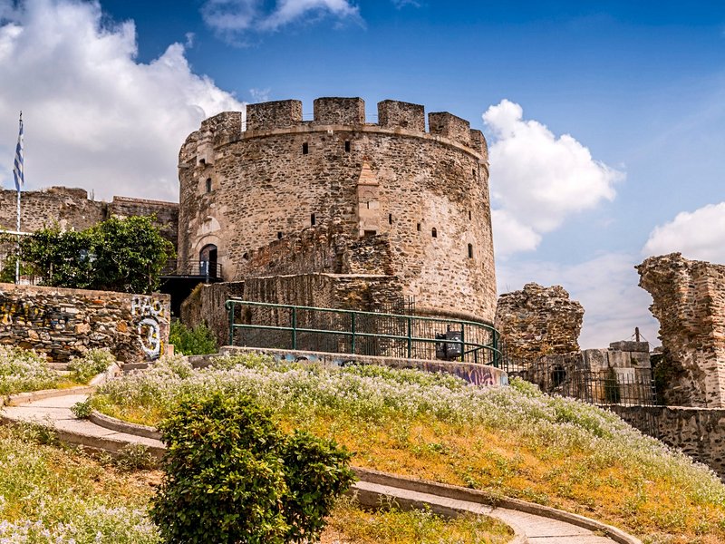Ano Poli, la vieille ville de Thessalonique et ses remparts