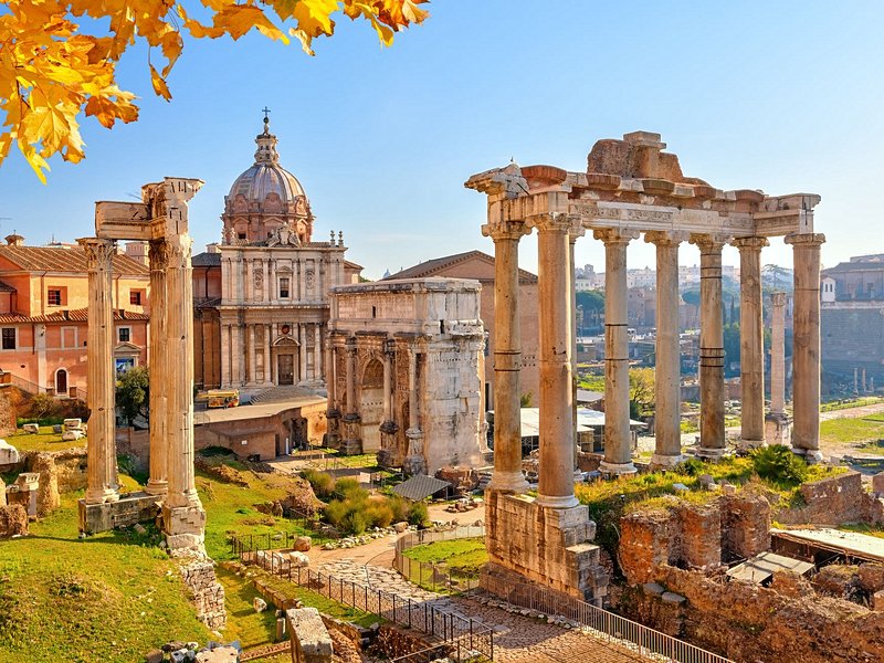 Le Forum Romain