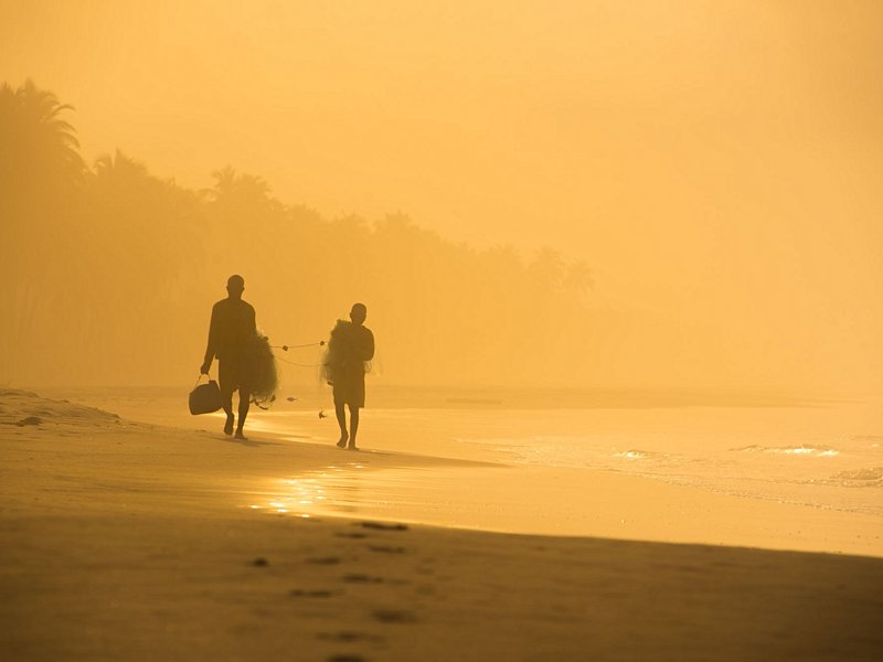 Les plages proches d'Abidjan