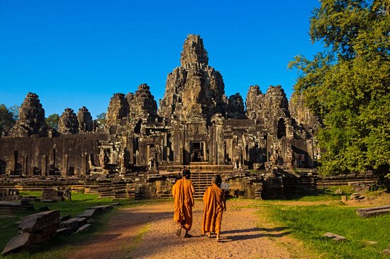 Les temples d'Angkor