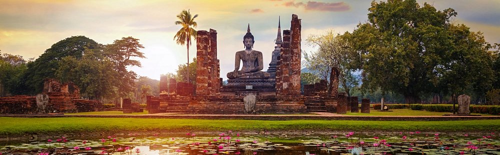 La cité ancienne de Sukhothai