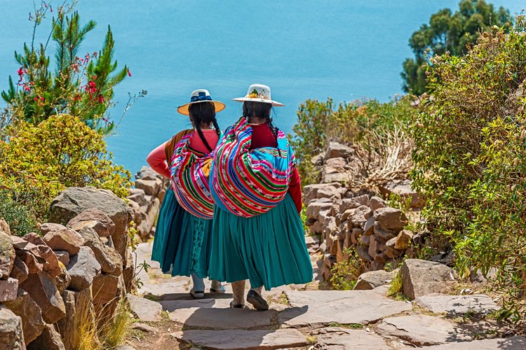 Lac Titicaca - Pérou / Bolivie 2