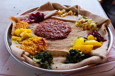 Galette de teff