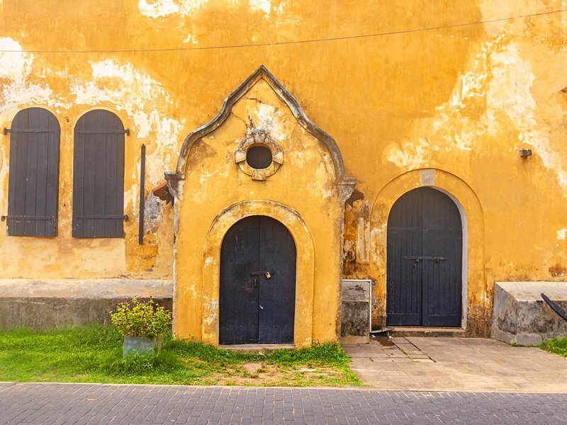 Musée maritime national de Galle
