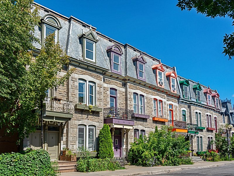 Le Plateau-Mont-Royal et le Mile End