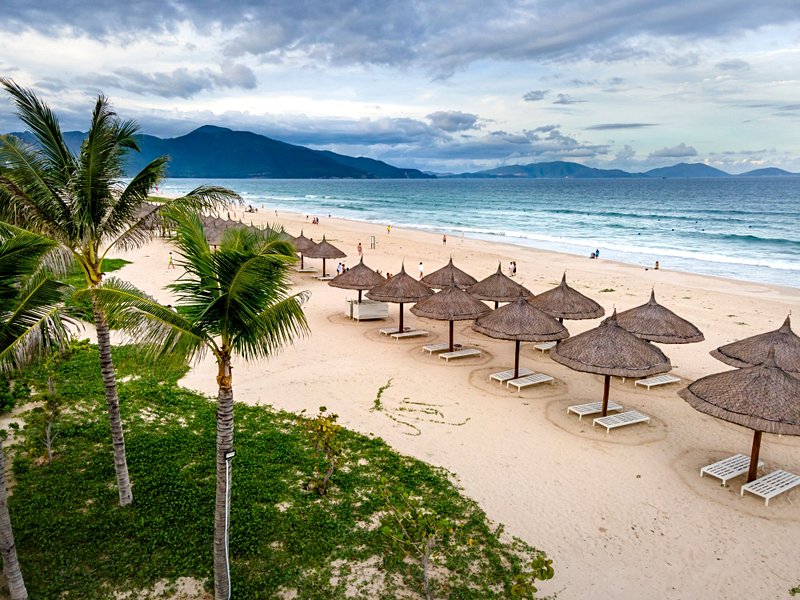 La baie de Nha Trang