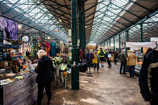 Un passage obligé au Saint Georges’s Market
