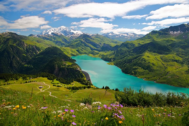 Le Beaufortain (Alpes françaises)