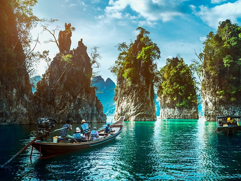 Le parc national Khao Sok