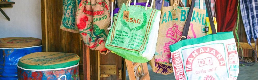 La fabrique de sacs Rice & Carry