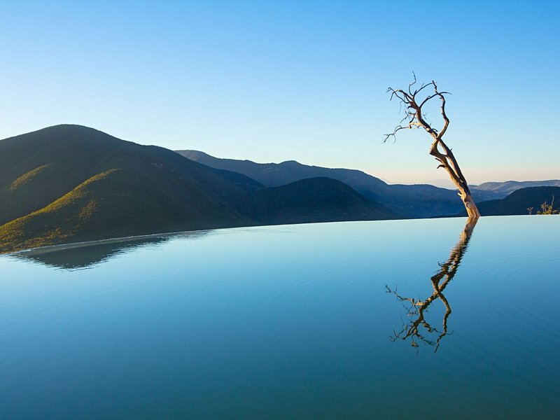 Hierve el Agua