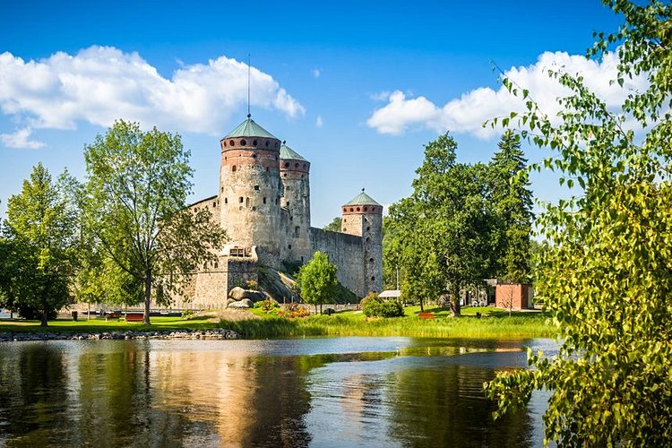 Savonlinna et son château fort