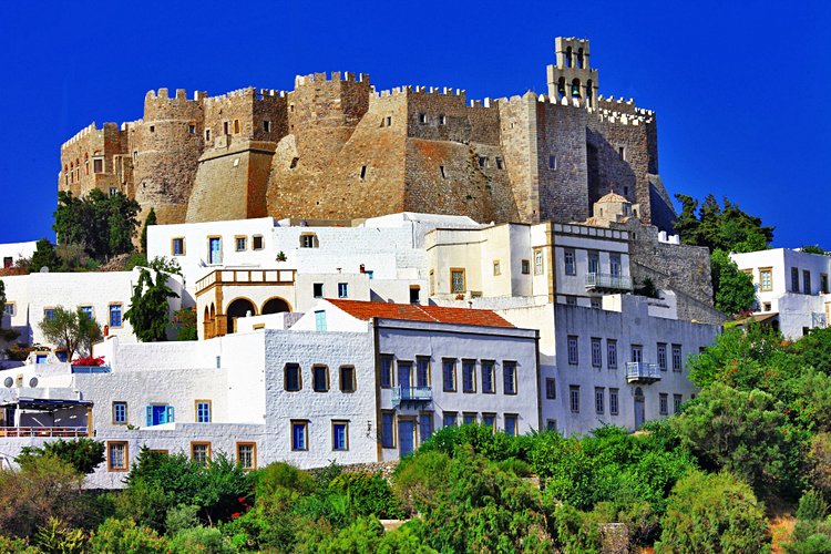 Le village de Chora et son quartier médiéval