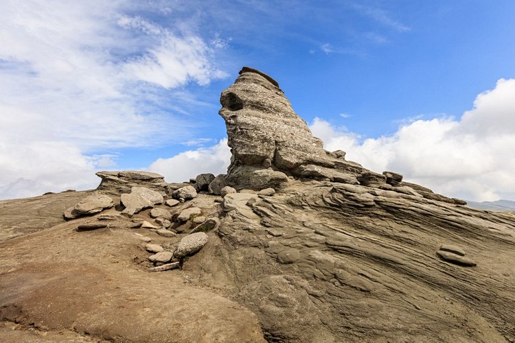 Le Sphinx des monts Bucegi 3