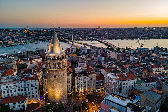 Le quartier Galata et sa tour