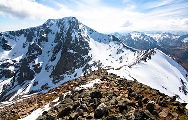 Ben Nevis, la plus haute montagne au Royaume-Uni