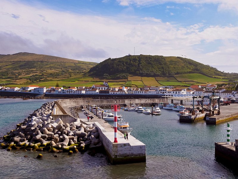 L'île de Graciosa