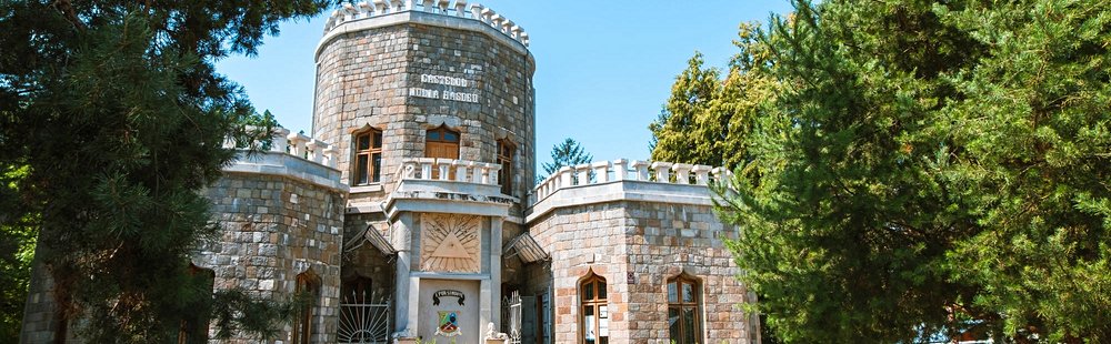 Le château d'Iulia Hasdeu, Campina