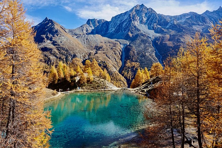 Arolla et son lac bleu 2