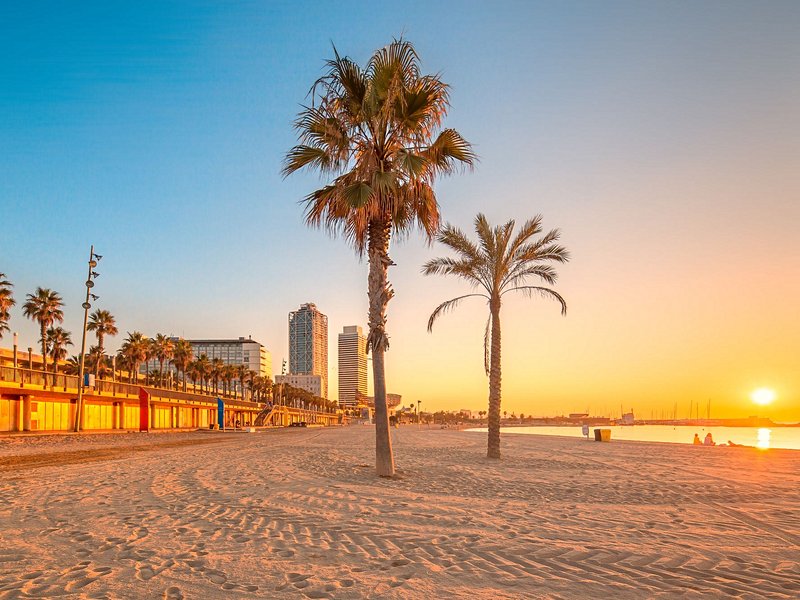 Plage de la Barceloneta